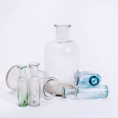 boş cam şişe toplama, izole