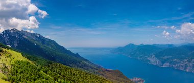 Lago di garda, en büyük İtalyan Gölü, Kuzey İtalya 