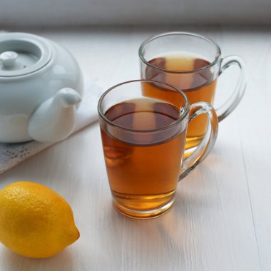 Yemek içme çay lezzetli bir kahvaltı