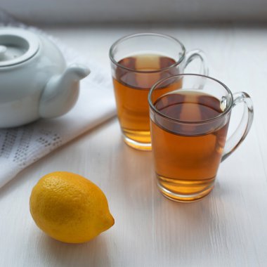 Yemek içme çay lezzetli bir kahvaltı