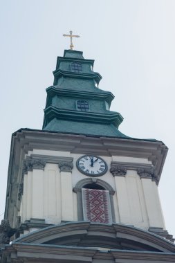 Görüntü Yunan Katolik Kilisesi küçük kasabada