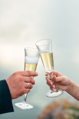 Düğün günü kutlamaları