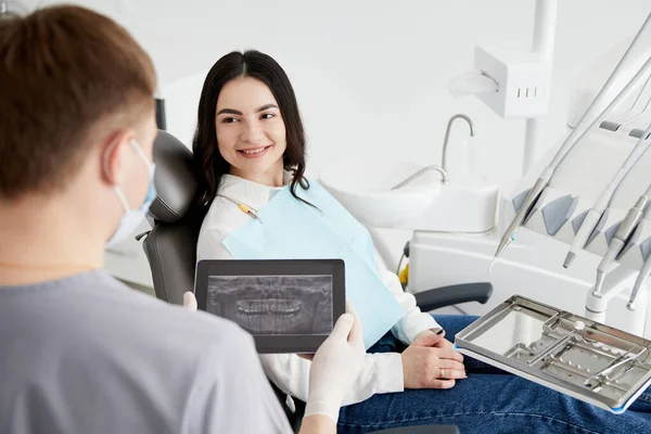 Modern Behandling Professionell Tandvårdsklinik — Stockfoto
