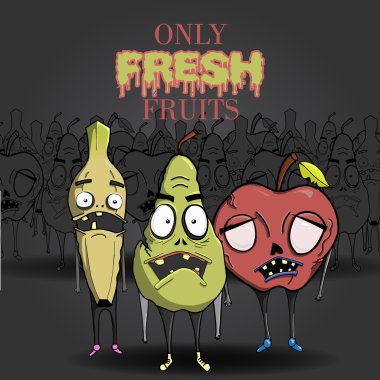 Zombi meyve seti
