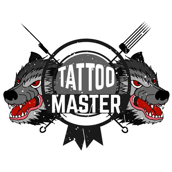 Diseño casero de la camiseta del tatuaje —  Fotos de Stock