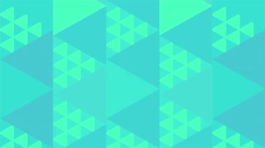 Geometrik arkaplan, üçgenlerle- yeşil