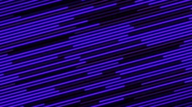 Menekşe neon ışıklı animasyon arka plan, renkli, modern.