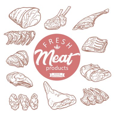 Et ürünleri etiketi