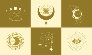 Eller ve uzay sembolleri