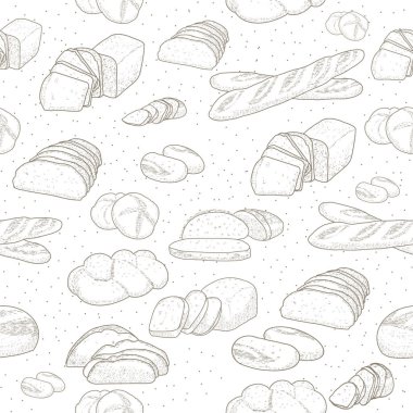 Kusursuz Ekmek deseni seti