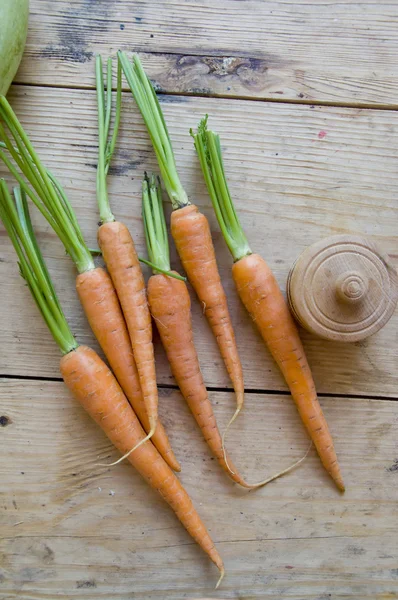 Zanahorias — Foto de Stock