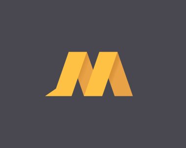 Letter M Logo clipart