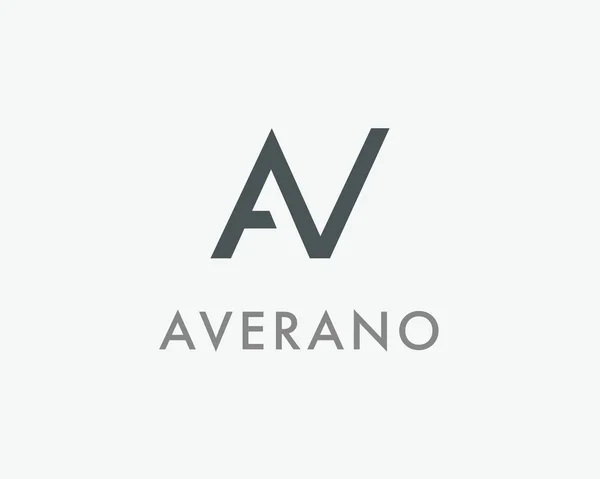 Av mektup Monogram Logo