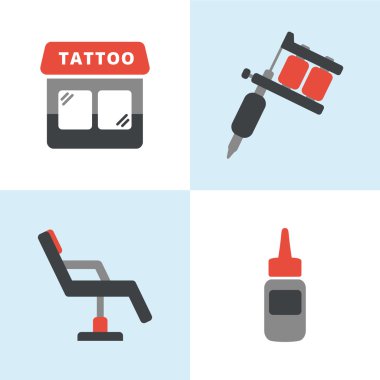 Tattoo Icons clipart