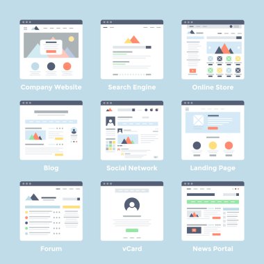 Web sitesi şablonları