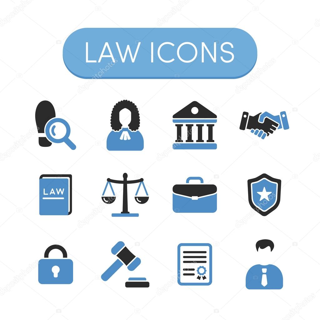 Law Icons