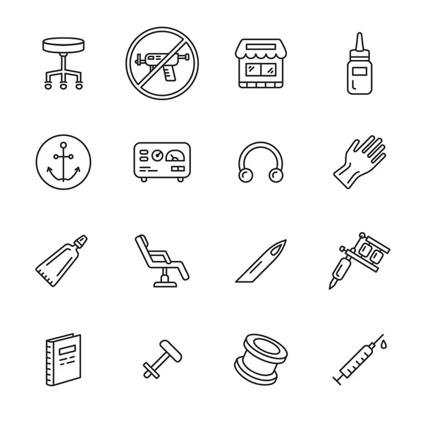 Dövme ve Piercing simgeler