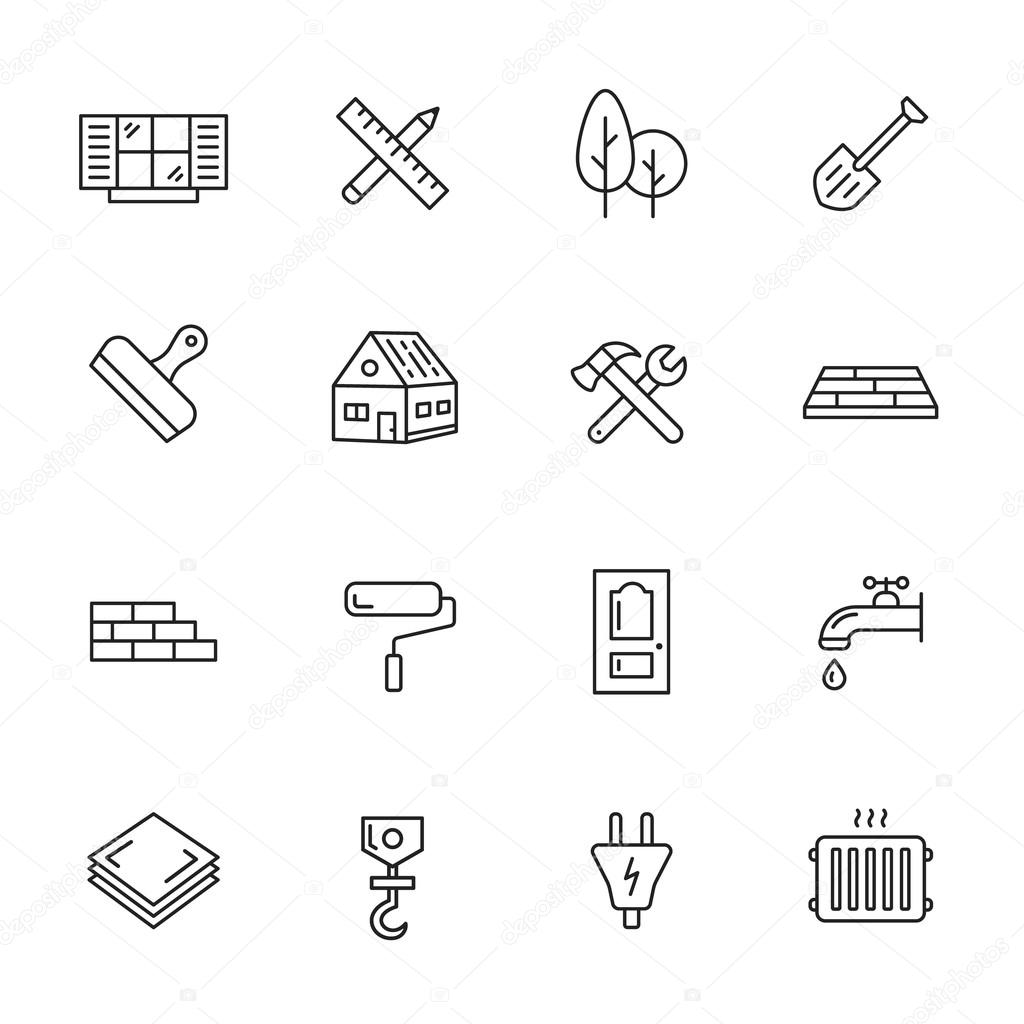 Construction Icons