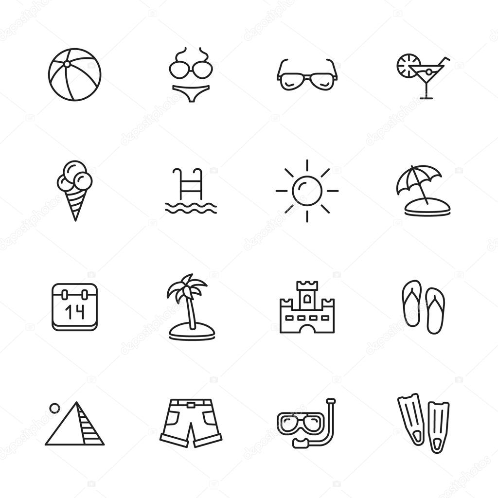 Summer Icons