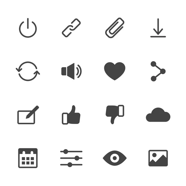 Temel arabirim simgeler