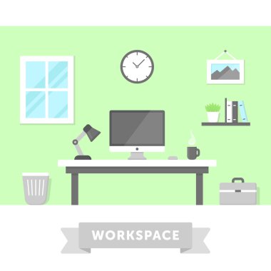 Modern Freelancer çalışma alanı