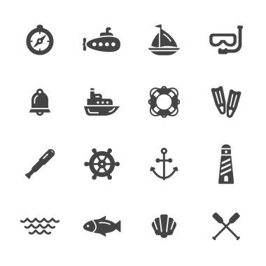 Deniz Icons set