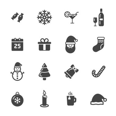 Christmas Icons set