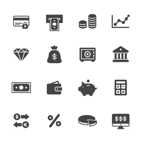 Katı Finans simgeler