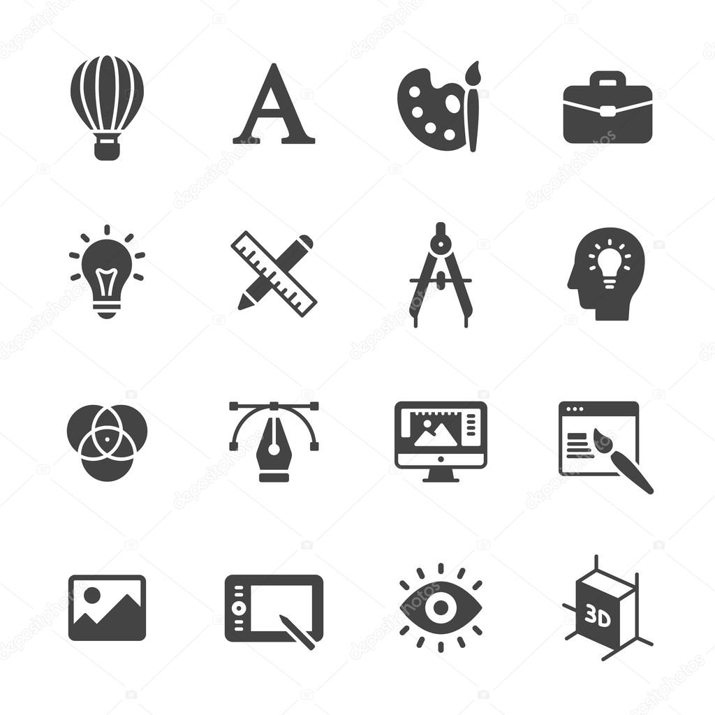 Solid Design Icons