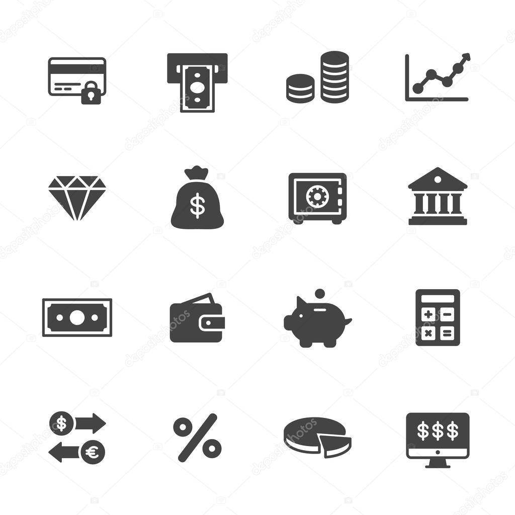 Solid Finance Icons