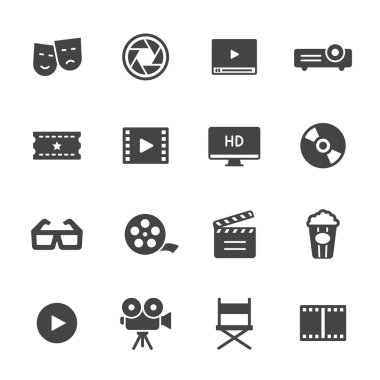 sinema ve film simgeler