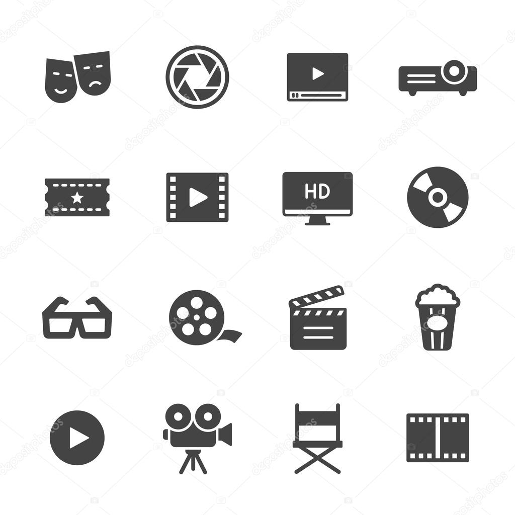 Cinema and Movie Icons