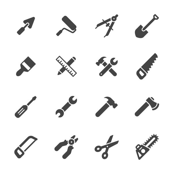 Tools Icons Set