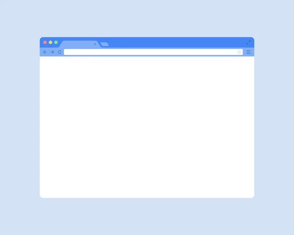 Düz tarayıcı penceresi