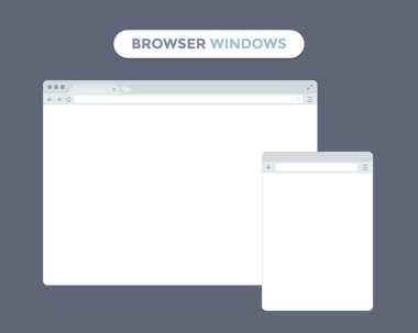 Web tarayıcı penceresi