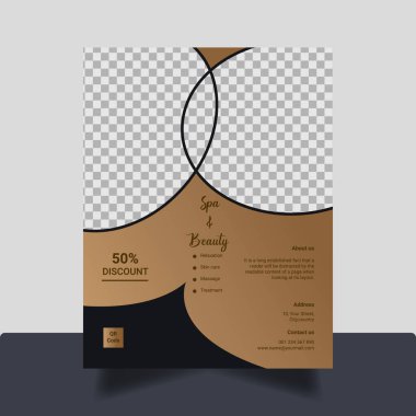 Poster ve Flyer tasarımı