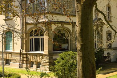 Müze olarak hizmet veren tarihi bir villanın parçası.