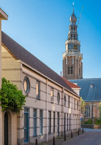 São Tiago Grande Igreja Cidade Holandesa Vlissingen — Fotografia de Stock