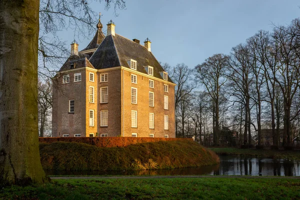 Yüzyıldan Soelen Kalesi Gelderland Ilinin Zoelen Köyünde — Stok fotoğraf