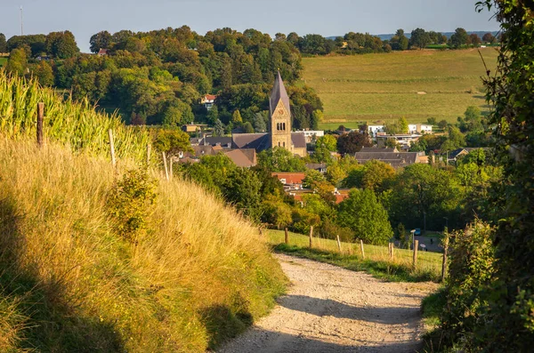 Landscape Dutch Village Gulpen Province Limburg — Stock Photo, Image