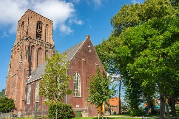 Igreja Ransdorp Uma Aldeia Turística Popular Nas Proximidades Amsterdã — Fotografia de Stock