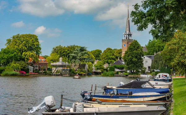 Broek Waterland Een Populaire Toeristische Stad Provincie Noord Holland — Stockfoto