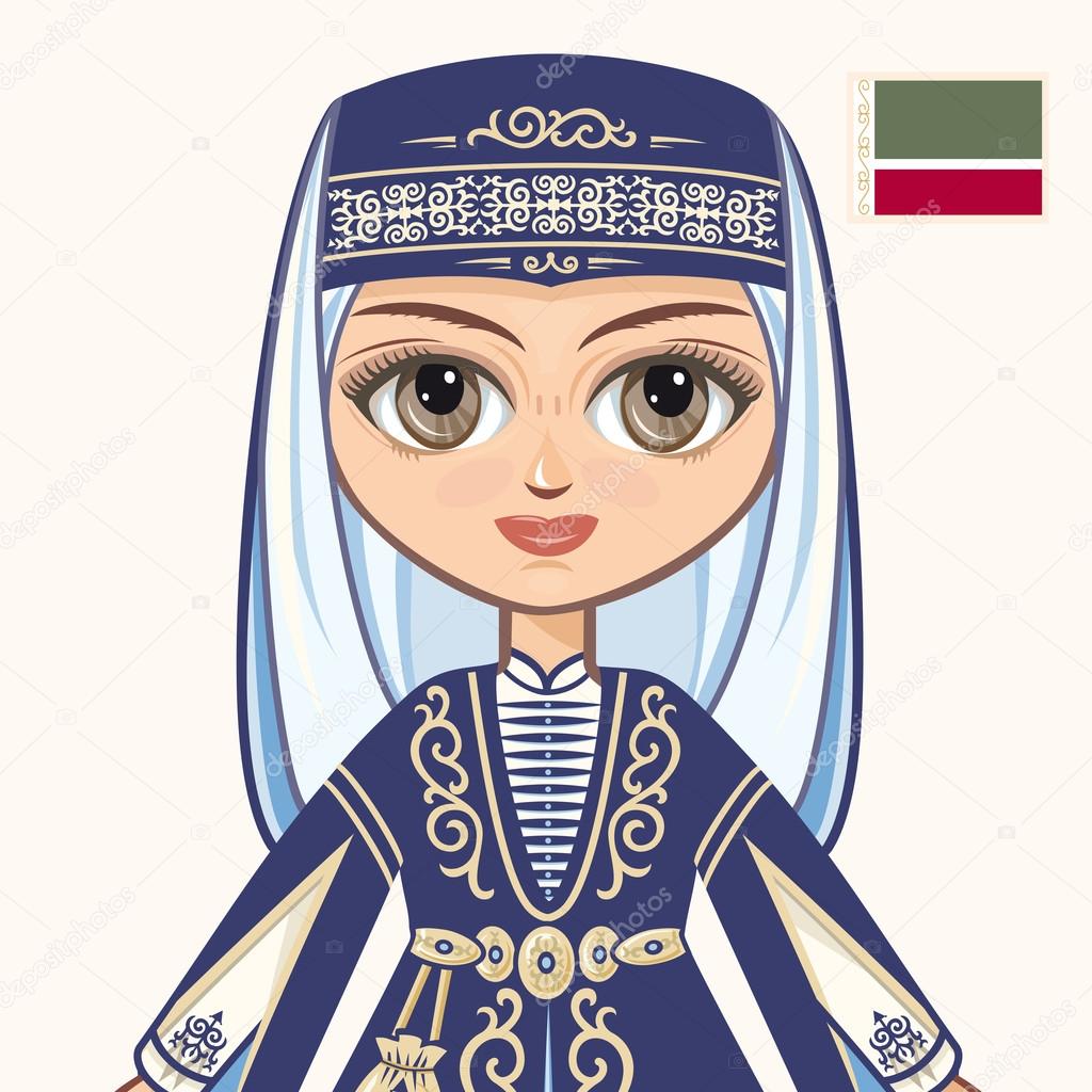 целка чеченская 