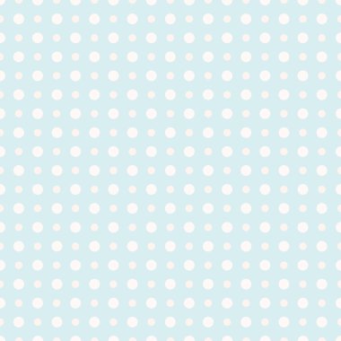 Nokta seamless modeli. Vektör çizim.