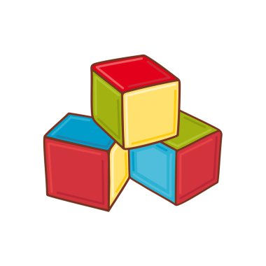 Küpleri. Çocuk oyuncak. 