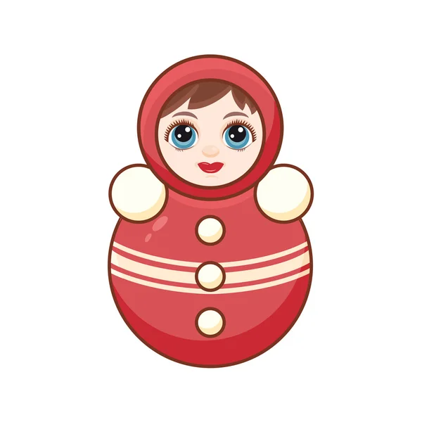  Daruma bebek. Eskitme bebek. Rus geleneksel bebek. Çocuk oyuncak. 