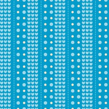 Geometrik Kusursuz Desen. 