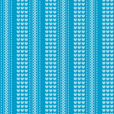 Geometrik Kusursuz Desen. 