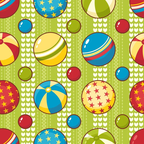 Topları. Seamless modeli.