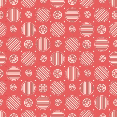 Geometrik Kusursuz Desen. 